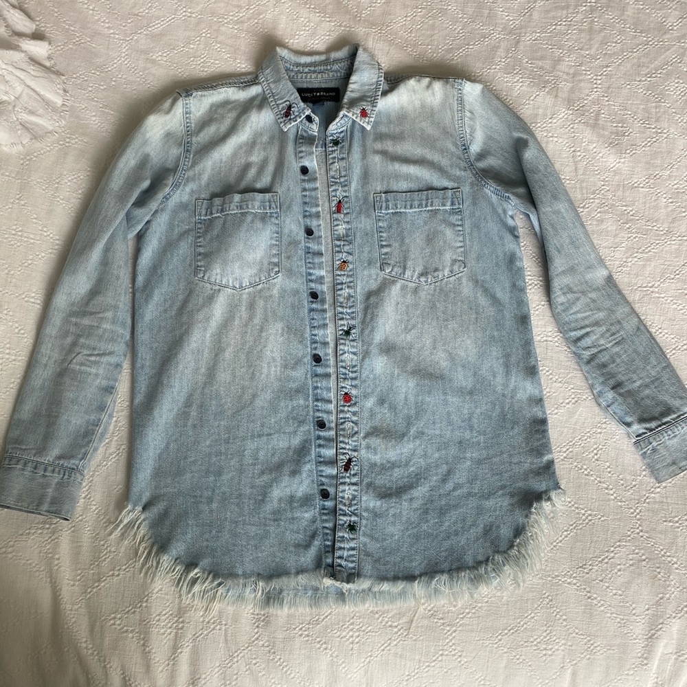 Lucky Brand Jean jacket, size S